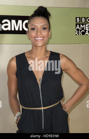 Annie Ilonzeh attending the AMC Networks' 68th Primetime Emmy Awards