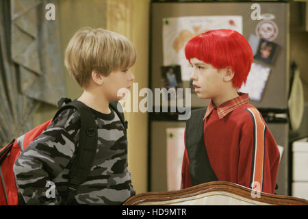 THE SUITE LIFE OF ZACK AND CODY, Cole Sprouse, Dylan Sprouse, (Season 1