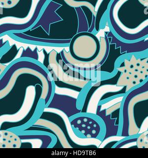 Abstract colorful seamless pattern Stock Vector