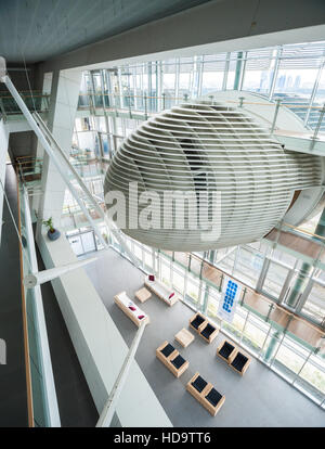 Israel, Tel Aviv-Yafo, TAU - Porter school building Stock Photo