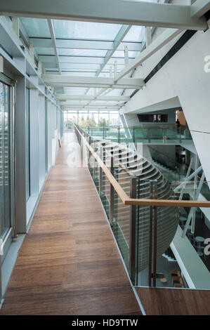 Israel, Tel Aviv-Yafo, TAU - Porter school building Stock Photo