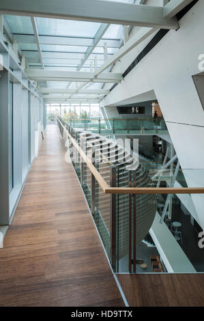 Israel, Tel Aviv-Yafo, TAU - Porter school building Stock Photo