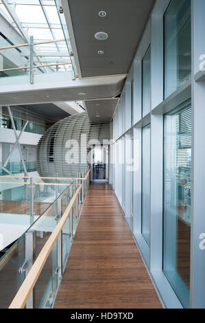 Israel, Tel Aviv-Yafo, TAU - Porter school building Stock Photo