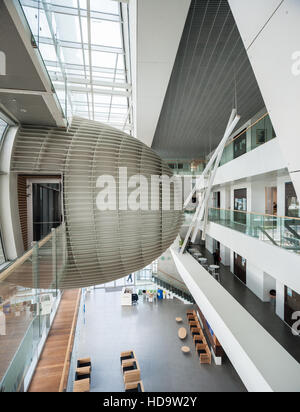 Israel, Tel Aviv-Yafo, TAU - Porter school building Stock Photo