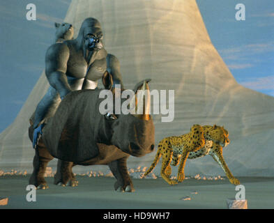 BEAST WARS, (from left): Cheetor, Optimus Primal, 1996-99. © Alliance ...
