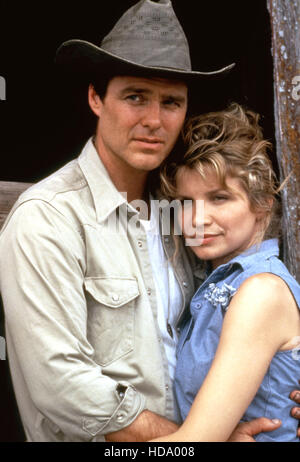 DEADLY FAMILY SECRETS, Greg Evigan, Gigi Rice, 1995 Stock Photo - Alamy