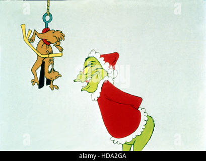 HOW THE GRINCH STOLE CHRISTMAS, Max, The Grinch, 1966. (c)MGM. Courtesy ...