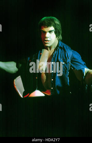 THE INCREDIBLE HULK, Lou Ferrigno, 1978-82. © Universal Television ...