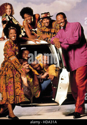 IN LIVING COLOR, Jamie Foxx (as Wanda Wayne), 1990-94. TM and Copyright