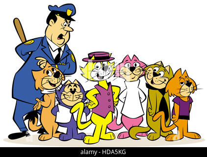 TOP CAT, Top Cat, 1961-62, © Hanna-Barbera / Courtesy: Everett ...