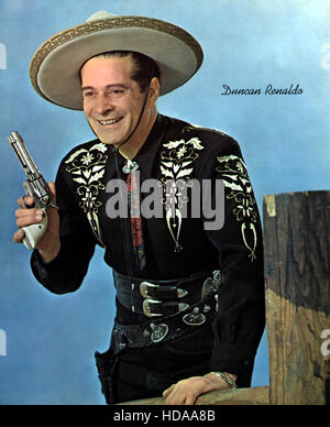 THE CISCO KID, Duncan Renaldo, 1950-1956 Stock Photo - Alamy