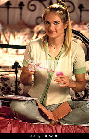 CLUELESS, Rachel Blanchard, 1996-1999. © Paramount Television