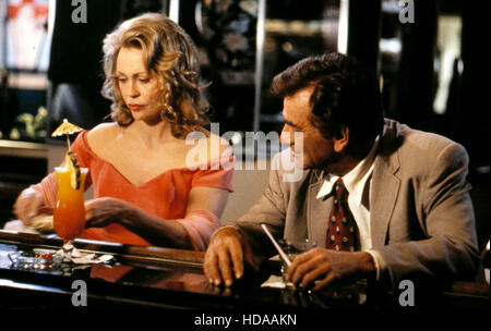 COLUMBO: IT'S ALL IN THE GAME, Faye Dunaway, Peter Falk, 1993 TV Movie ...