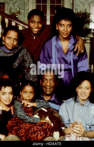 COSBY SHOW, Tempest Bledsoe, Keshia Knight Pulliam, Lisa Bonet, Malcolm