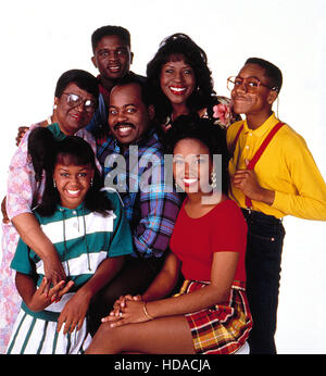 FAMILY MATTERS, (top) Kellie Williams, Telma Hopkins, Julius Wright ...