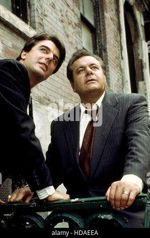 LAW & ORDER, Paul Sorvino, 1990, © NBC/courtesy Everett Collection ...