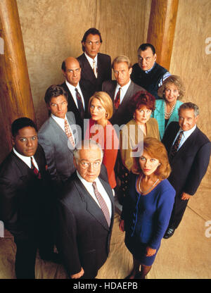 L.A. LAW, Blair Underwood, Susan Ruttan, Corbin Bernsen, 1986-94. TM ...