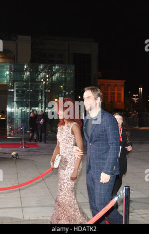 Wroclaw, Poland. 10th Dec, 2016. European Film Awards 2016 in Wroclaw, Poland. Credit:  Borys Szefczyk/Alamy Live News Stock Photo