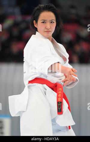 Nippon Budokan, Tokyo Japan. 11th Dec, 2016. Kiyo Shimizu, DECEMBER 11, 2016 - Karate : The 44th Japan Cup Karatedo Women's Kata at Nippon Budokan, Tokyo Japan. © AFLO SPORT/Alamy Live News Stock Photo