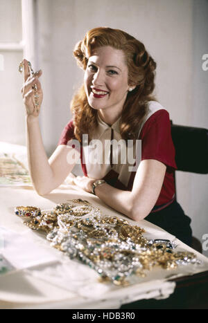 Annette O'Toole Jewels in the TV series, USA 1992 Stock Photo - Alamy