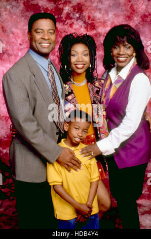MOESHA, Brandy Norwood, William Allen Young, 1996-2001 Stock Photo - Alamy