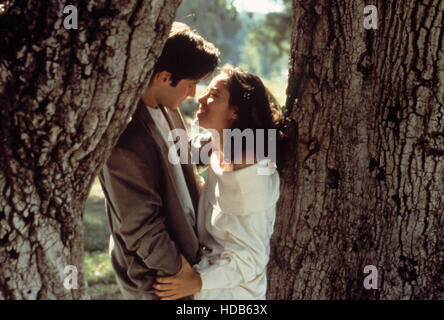 RED SHOE DIARIES, David Duchovny, Brigitte Bako, 1992. (c)The Zalman