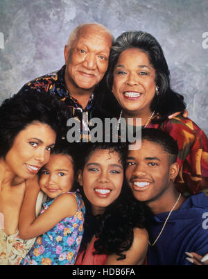 THE ROYAL FAMILY, Redd Foxx, Della Reese, 1991-92, (c)Paramount
