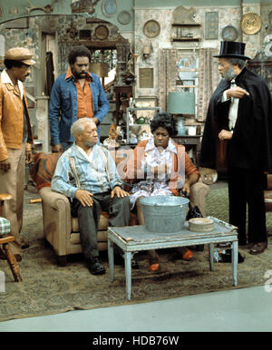 SANFORD AND SON, LaWanda Page, Redd Foxx, 1972-77 Stock Photo - Alamy