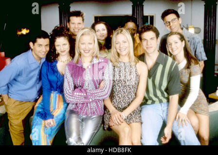 SWEET VALLEY HIGH, back from left: Harley Rodriguez, Andrea Savage ...