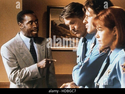 PICKET FENCES, (from left): Don Cheadle, Lauren Holly, 1992-96. TM and ...