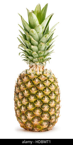 pineapple isolated Stock Photo