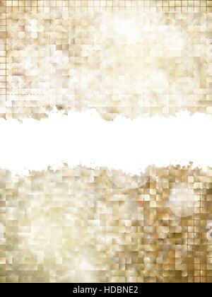Christmas Golden Backdrop. EPS 10 vector file included Stock Vector