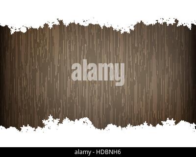 Wooden Planks Texture. EPS 10 Stock Vector