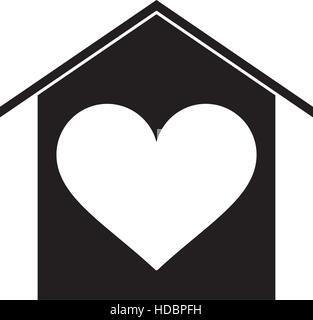 house love heart beauitful card outline Stock Vector Image & Art - Alamy