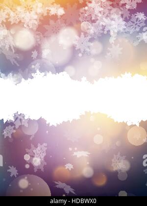 Bright new year and cristmas card template. EPS 10 vector file included Stock Vector