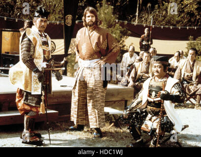 SHOGUN, Frankie Sakai, Richard Chamberlain, 1980, (c)NBC/courtesy ...