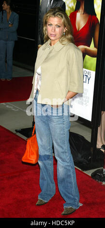 Actress Sonya Walger At The World Premiere Of Intolerable Cruelty At 