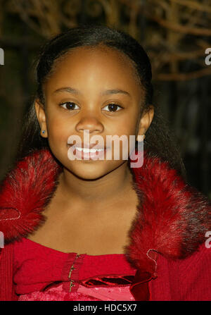 Dee Dee Davis (Bernie Mac Show) arriving at the 2002 International Day