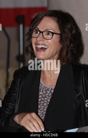 Elizabeth Vargas signs copies of her new book 'Between Breaths'  Featuring: Elizabeth Vargas Where: Philadelphia, Pennsylvania, United States When: 14 Sep 2016 Stock Photo