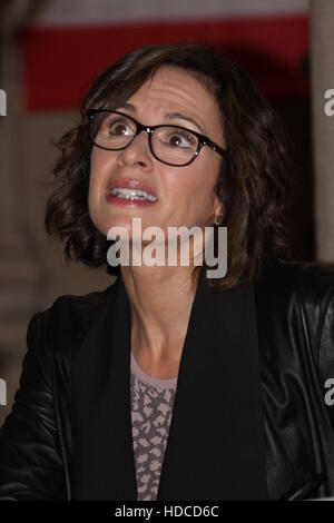 Elizabeth Vargas signs copies of her new book 'Between Breaths'  Featuring: Elizabeth Vargas Where: Philadelphia, Pennsylvania, United States When: 14 Sep 2016 Stock Photo