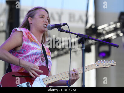 2016 iHeartRadio Daytime Village at MGM Village Las Vegas  Featuring: Lissie Where: Las Vegas, Nevada, United States When: 24 Sep 2016 Stock Photo