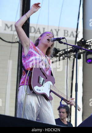 2016 iHeartRadio Daytime Village at MGM Village Las Vegas  Featuring: Lissie Where: Las Vegas, Nevada, United States When: 24 Sep 2016 Stock Photo