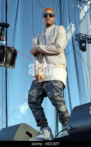 2016 iHeartRadio Daytime Village at MGM Village Las Vegas  Featuring: Jeremih Where: Las Vegas, Nevada, United States When: 24 Sep 2016 Stock Photo