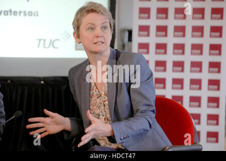 Labour Party Conference at Exhibition Centre Liverpool in Liverpool  Featuring: Yvette Cooper Where: Liverpool, United Kingdom When: 26 Sep 2016 Stock Photo