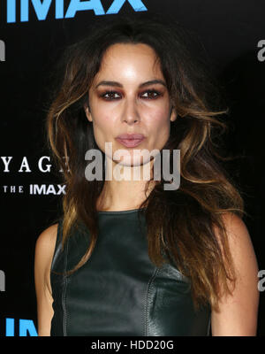 Premiere of IMAX's 'Voyage Of Time: The IMAX Experience'  Featuring: Bérénice Marlohe Where: Los Angeles, California, United States When: 28 Sep 2016 Stock Photo