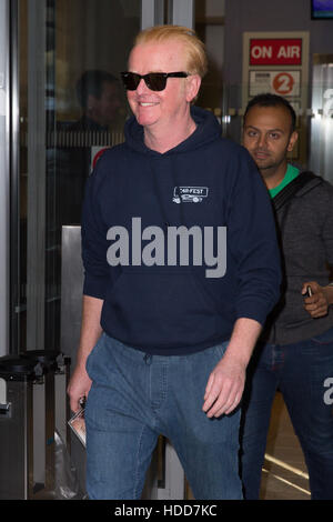 Celebrities at Radio 2 Featuring: Chris Evans Where: London, United