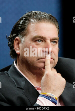 Irwin Simon, president and chief executive officer of the Hain Celestial Group Inc. speaks during the 2010 Ernst & Young Strategic Growth Forum in Palm Desert, California, on November 13, 2010.  Photo by Francis Specker Stock Photo