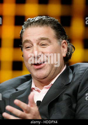 Irwin Simon, president and chief executive officer of the Hain Celestial Group Inc. speaks during the 2010 Ernst & Young Strategic Growth Forum in Palm Desert, California, on November 13, 2010.  Photo by Francis Specker Stock Photo