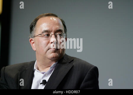 Lawrence Stern, chairman and chief executive officer or Talecris Biotherapeutics Holdings Corp., speaks during the 2010 Ernst & Young Strategic Growth Forum in Palm Desert, California, on November 9, 2010.  Photo by Francis Specker Stock Photo