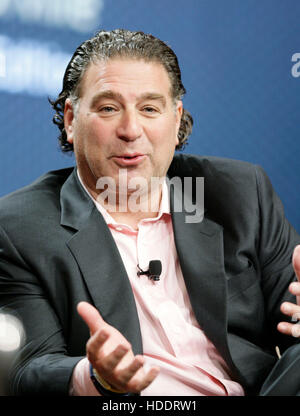 Irwin Simon, president and chief executive officer of the Hain Celestial Group Inc. speaks during the 2010 Ernst & Young Strategic Growth Forum in Palm Desert, California, on November 13, 2010.  Photo by Francis Specker Stock Photo